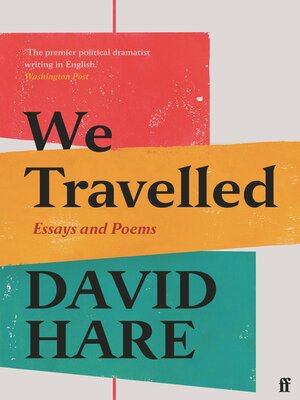 cover image of We Travelled